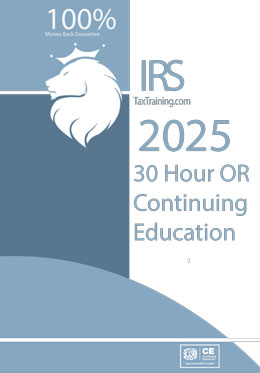 2025 Oregon 30 hour Continuing Education
